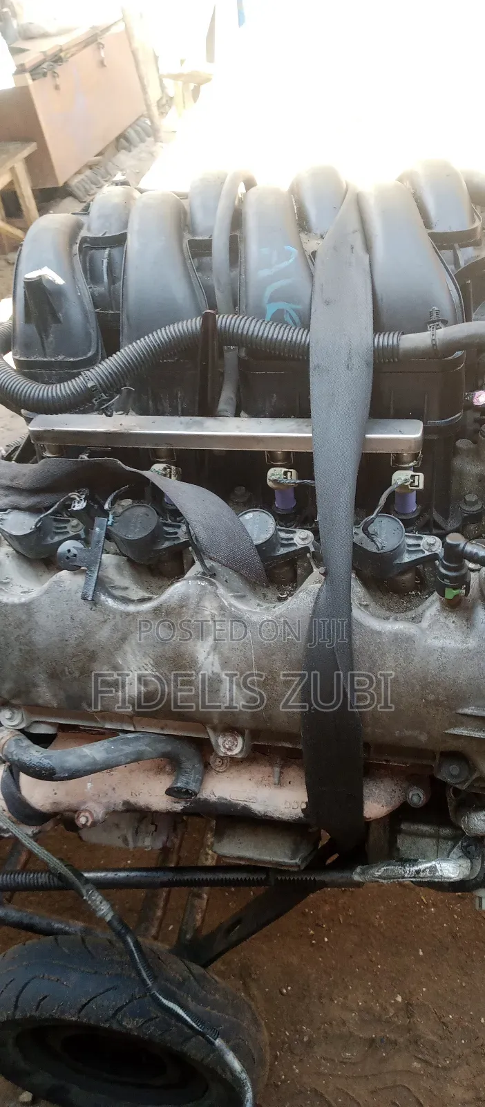Ford Explorer Engine and Gearbox 2008