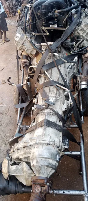 Ford Explorer Engine and Gearbox 2008
