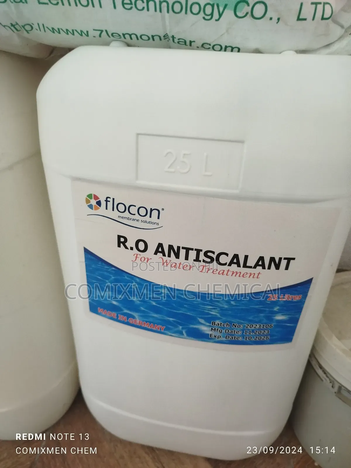 R O Antiscalant
