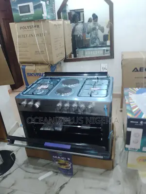 Portable Maxi 60by90cm 5gas Burner