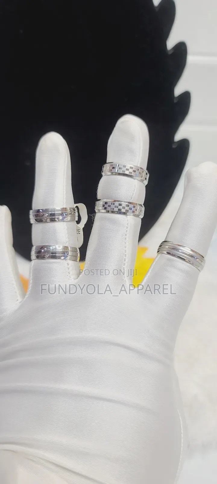 Male Titanium Wedding Ring