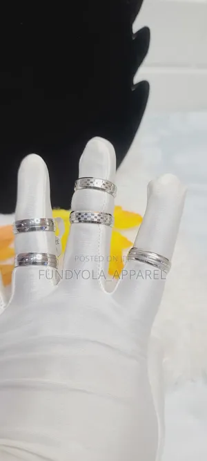 Male Titanium Wedding Ring