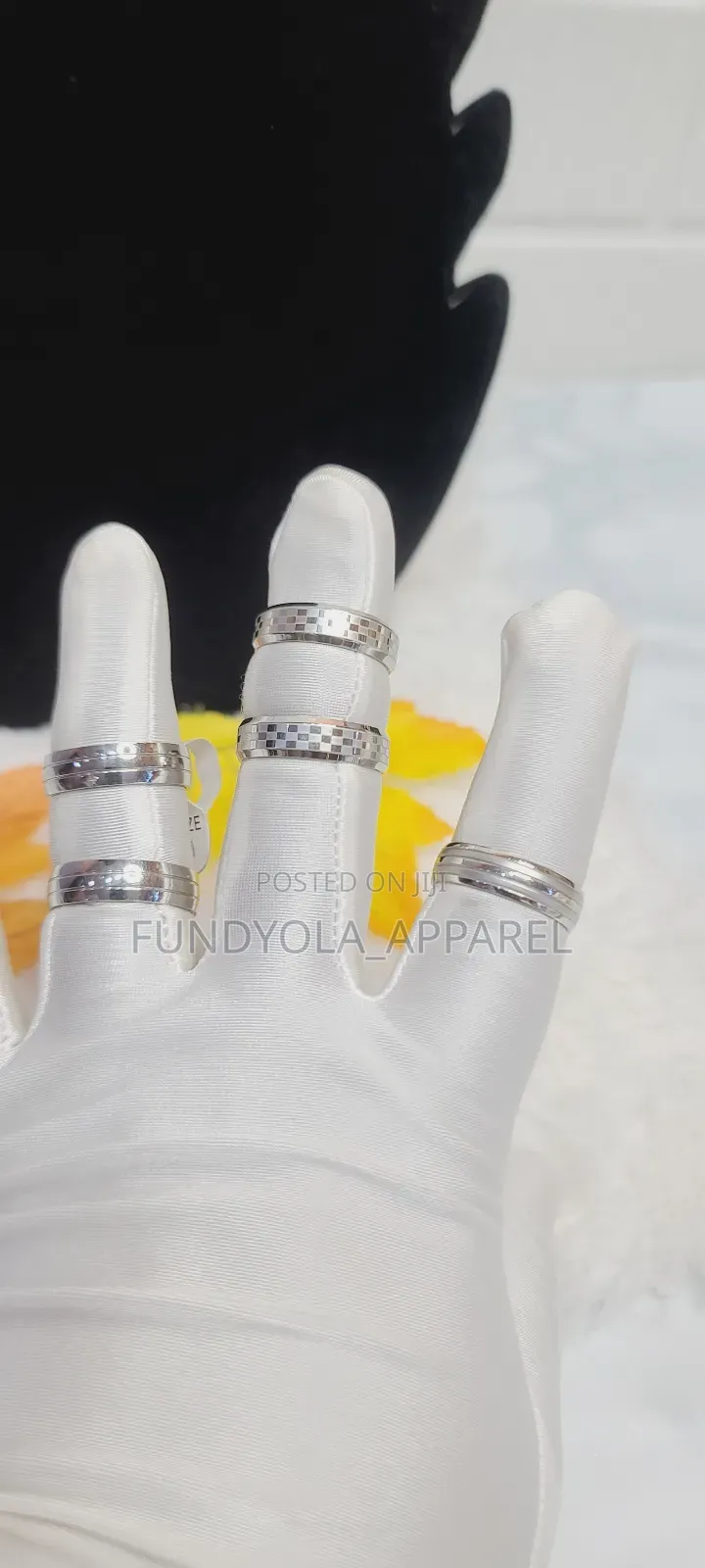 Male Titanium Wedding Ring