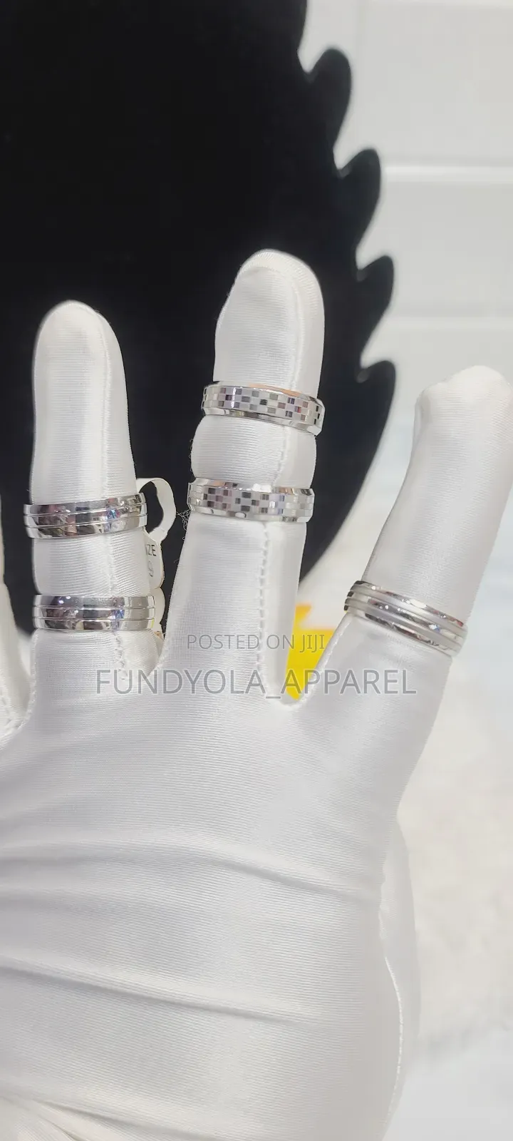 Male Titanium Wedding Ring