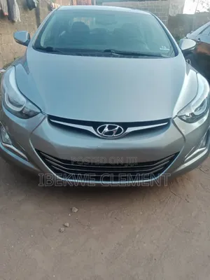 Hyundai Elantra Sport 4dr Sedan (2.0L 4cyl 6A) 2015 Gray