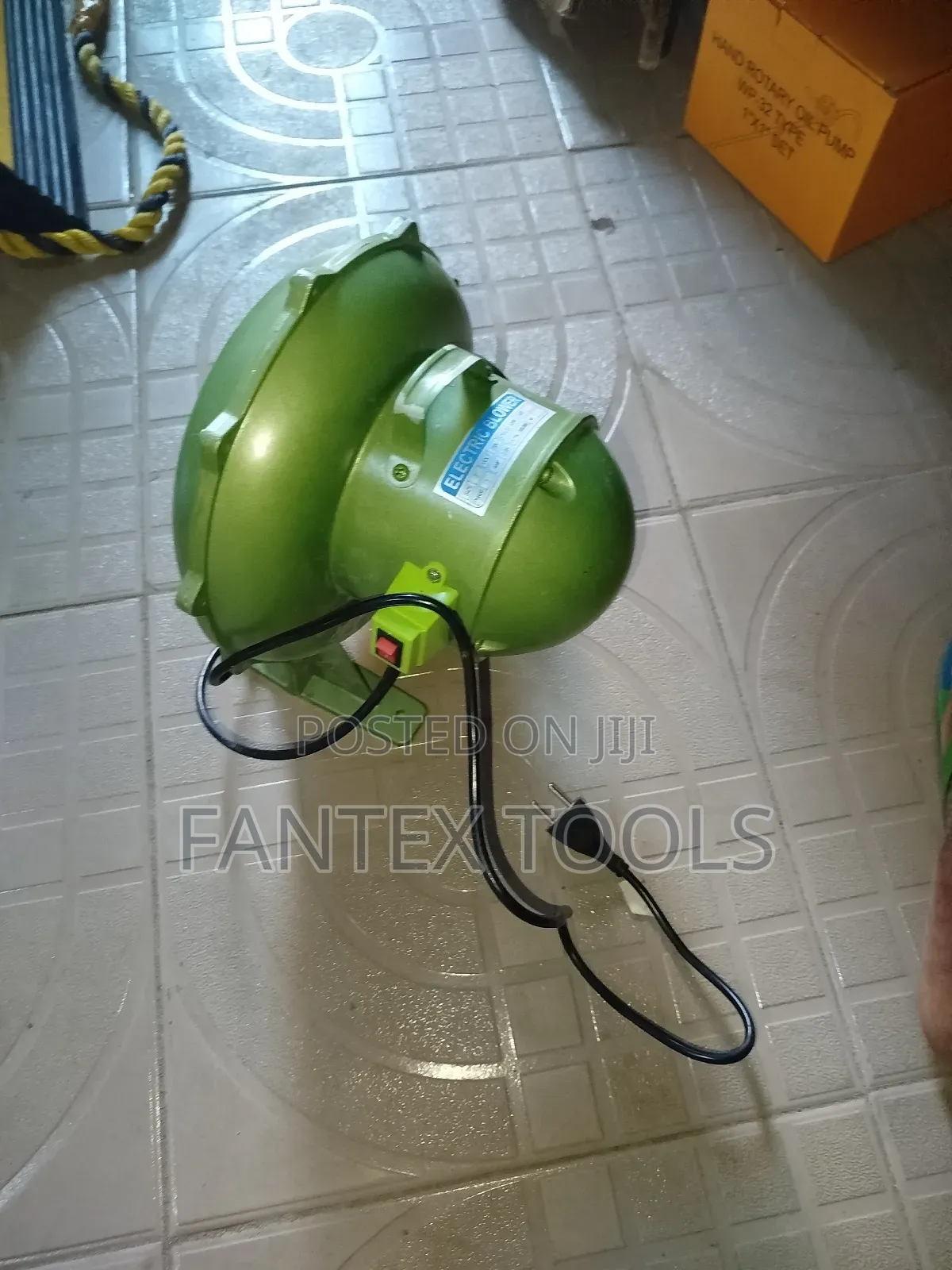 Electric Industrial Blower 3"