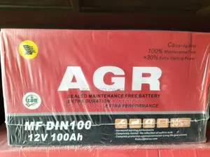 Agr Battery Mf Din 100 12v 100ah