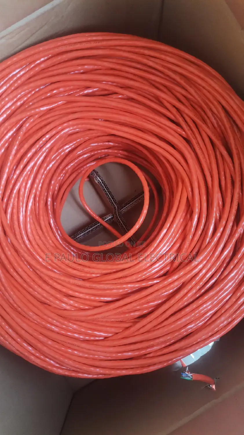 Original Cat6 Cable Communication Wire