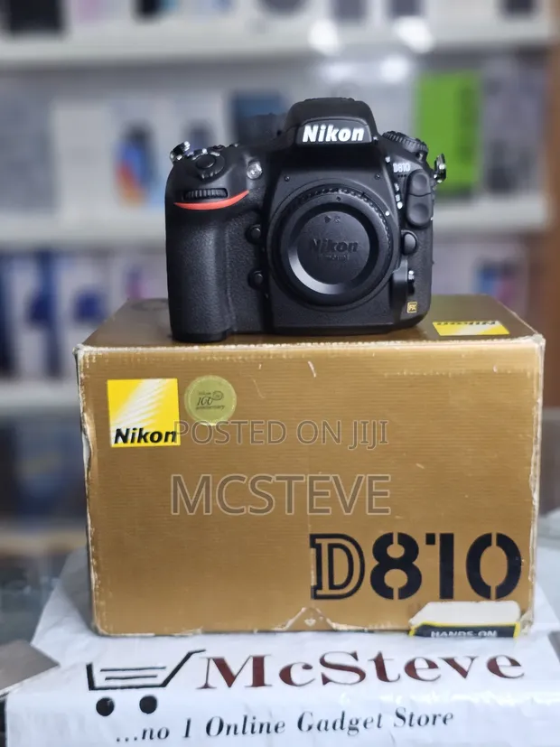 Nikon D810 FX 36.3MP Digital SLR Camera