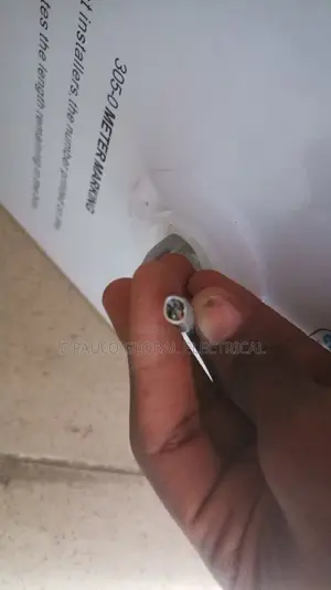 Cat 6 a Cable Communication