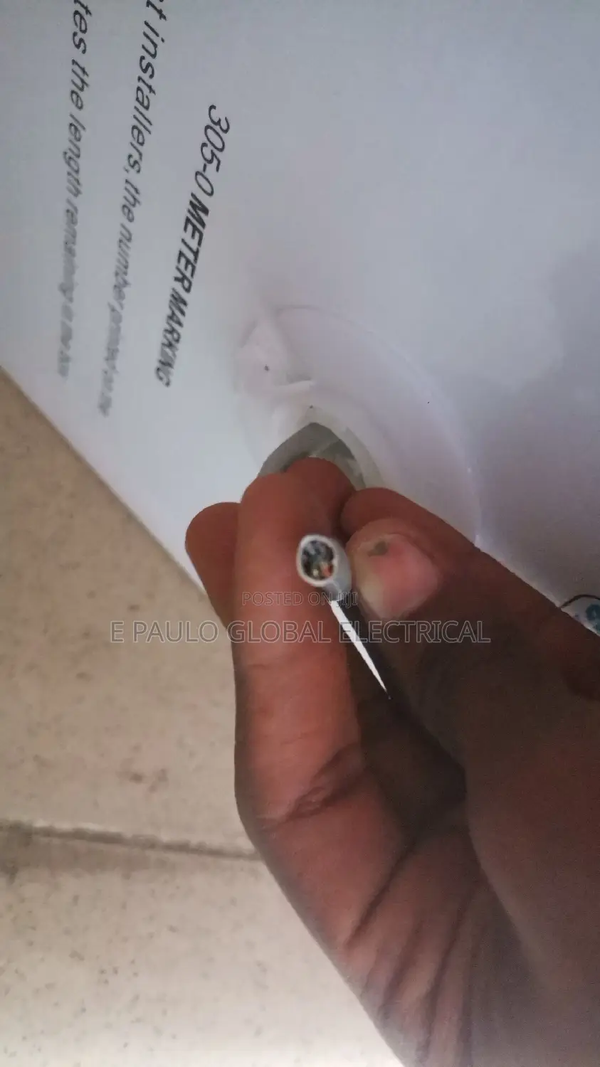 Cat 6 a Cable Communication