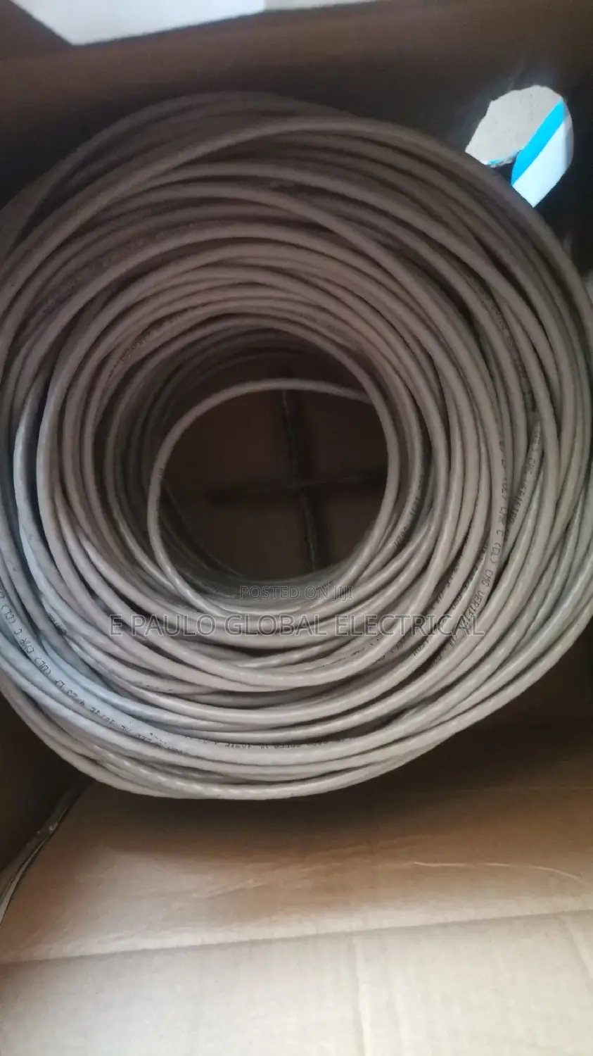 Cat 6 a Cable Communication