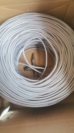 Cat 6 a Cable Communication