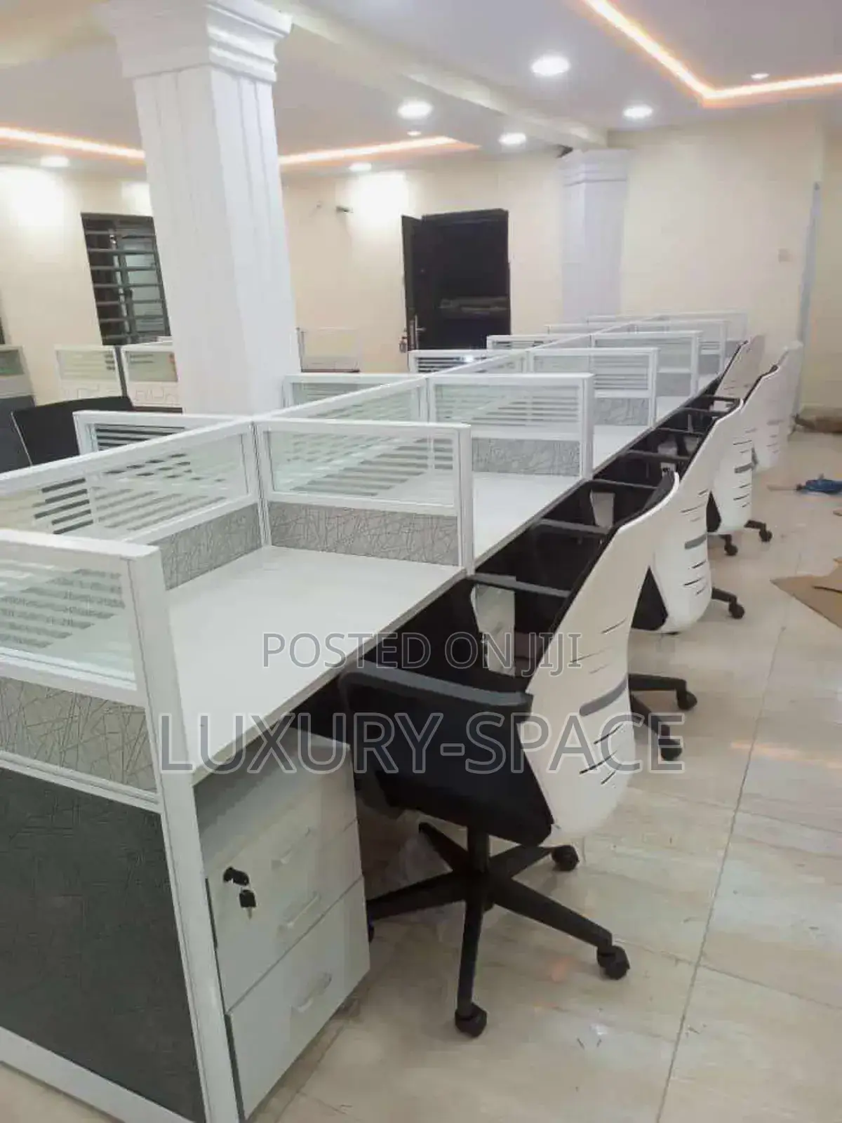Executive Office Workstation Table by 6