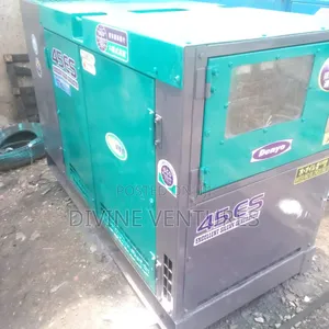 45kva Denyo Japan Tokubo Generator