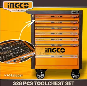Ingco 328 Piece Tool Chest Set