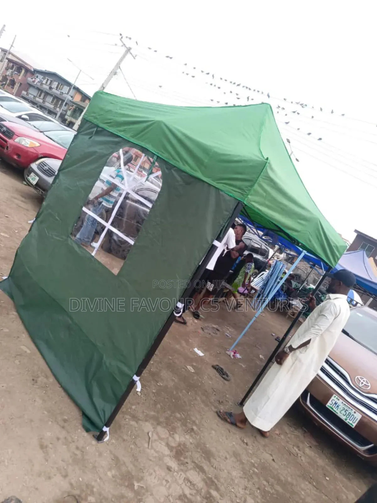 Foldable Canopy for Outdoor Use