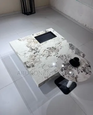 Brand New Marble Center Tables