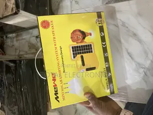 Mewe Mini Solar Lightening System With Speaker
