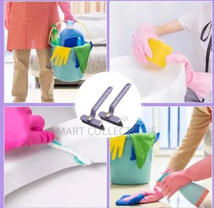 Bathroom Brush Toilet Brush Multi-Function Crevice Cleaner