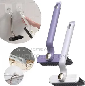 Bathroom Brush Toilet Brush Multi-Function Crevice Cleaner
