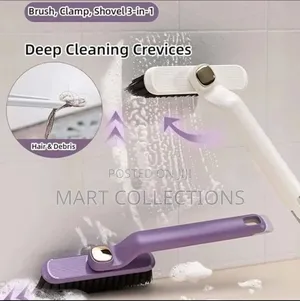 Bathroom Brush Toilet Brush Multi-Function Crevice Cleaner