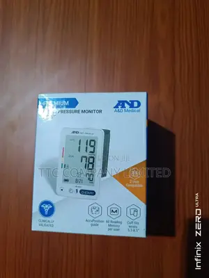 Original Brand New a D Wrist Blood Pressure Monitor