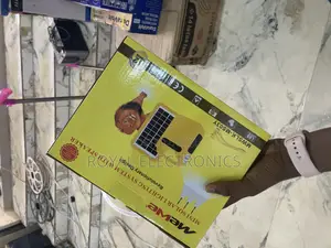 Mewe Mini Solar Lights 3bulbs With Speaker