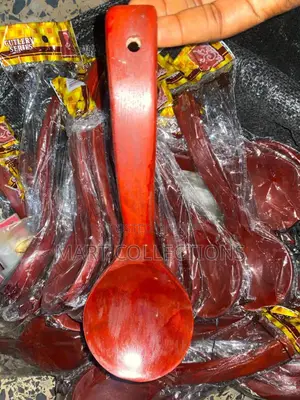 WOODEN COOKING SPOON(For Soup,Rice E.T.C)