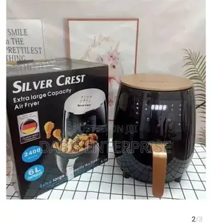 6L Silver Crest Air Fryer