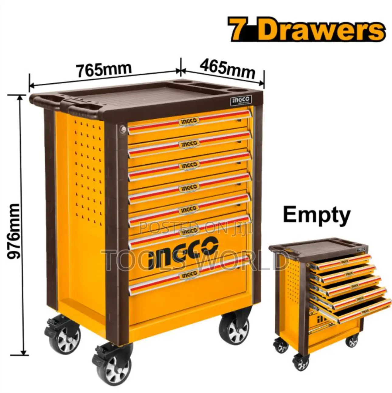 Ingco 328 Piece Tool Chest Set