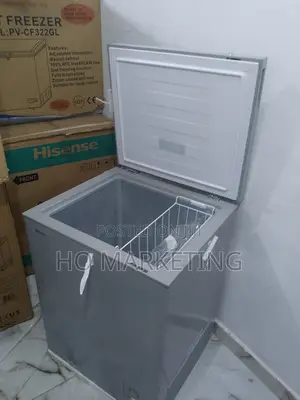 New in Hiense 142L Chest Freezer -Fc180sh
