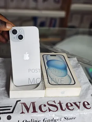 New Apple iPhone 15 128 GB Blue