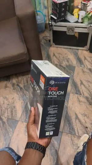 Seagate One Touch 8tb External HDD