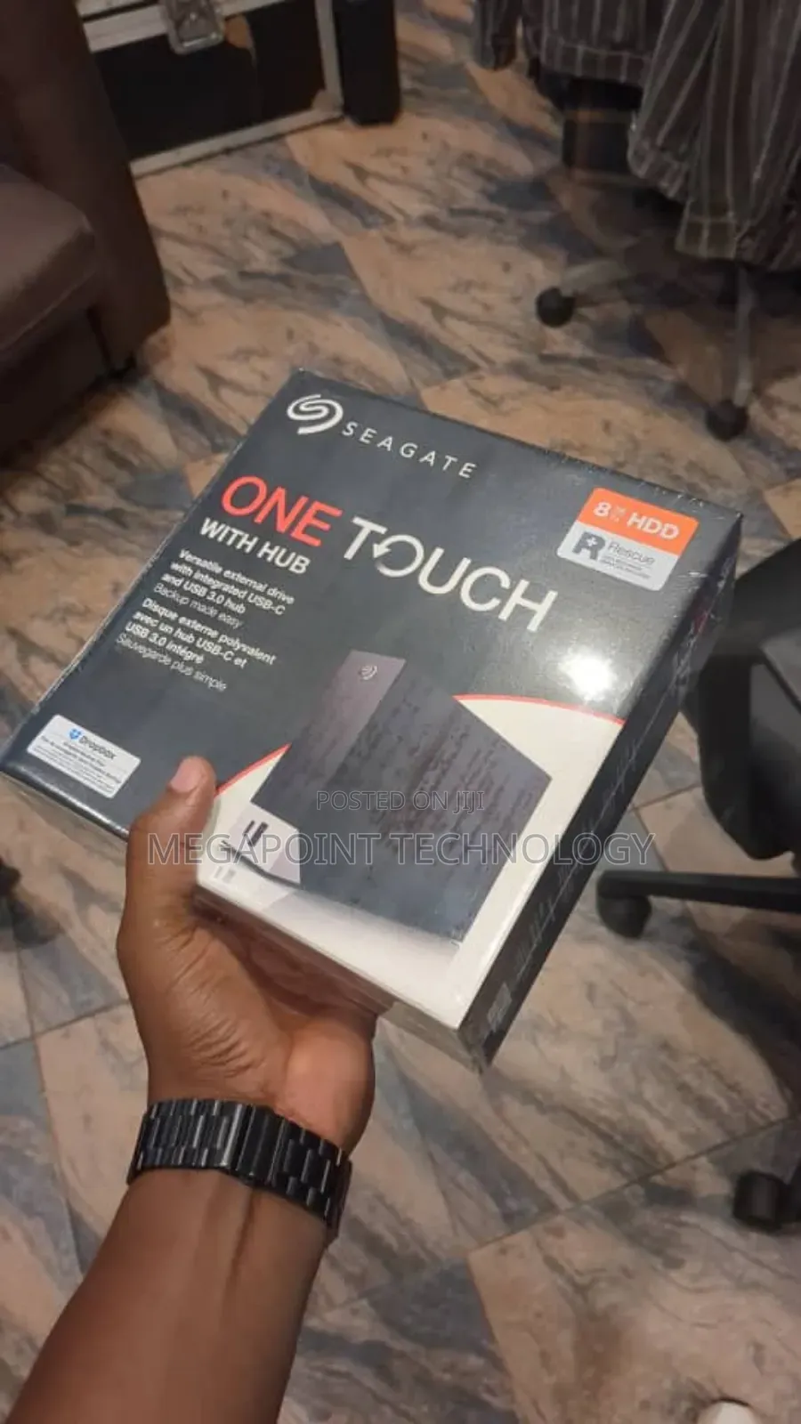 Seagate One Touch 8tb External HDD