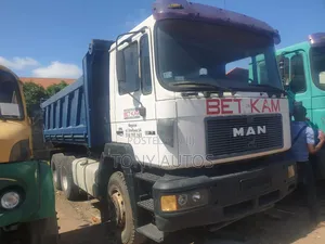 10 Tyres Tokunbo Man Diesel Commander Dump Truck