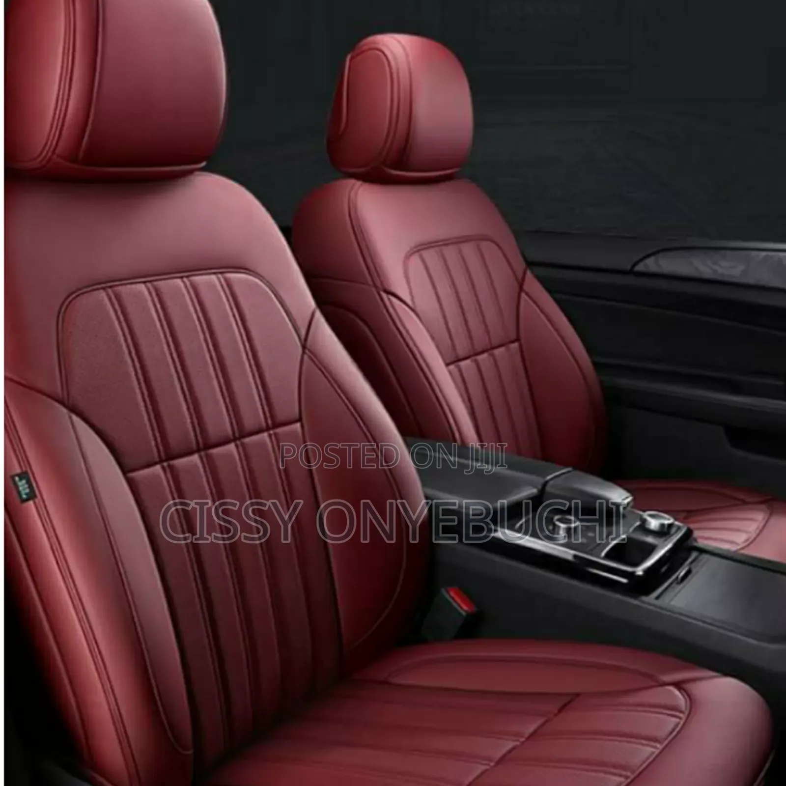 Unique Colour Seat Covers Complete 3