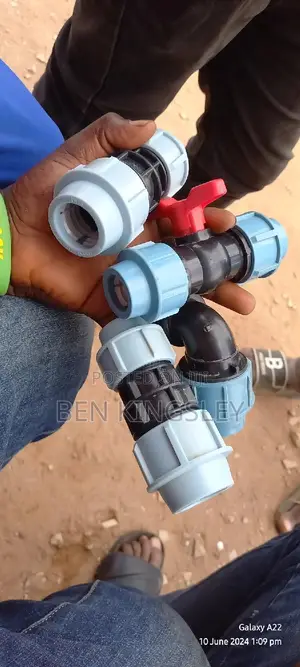 Hdpe Fittings Known as Be Fittings