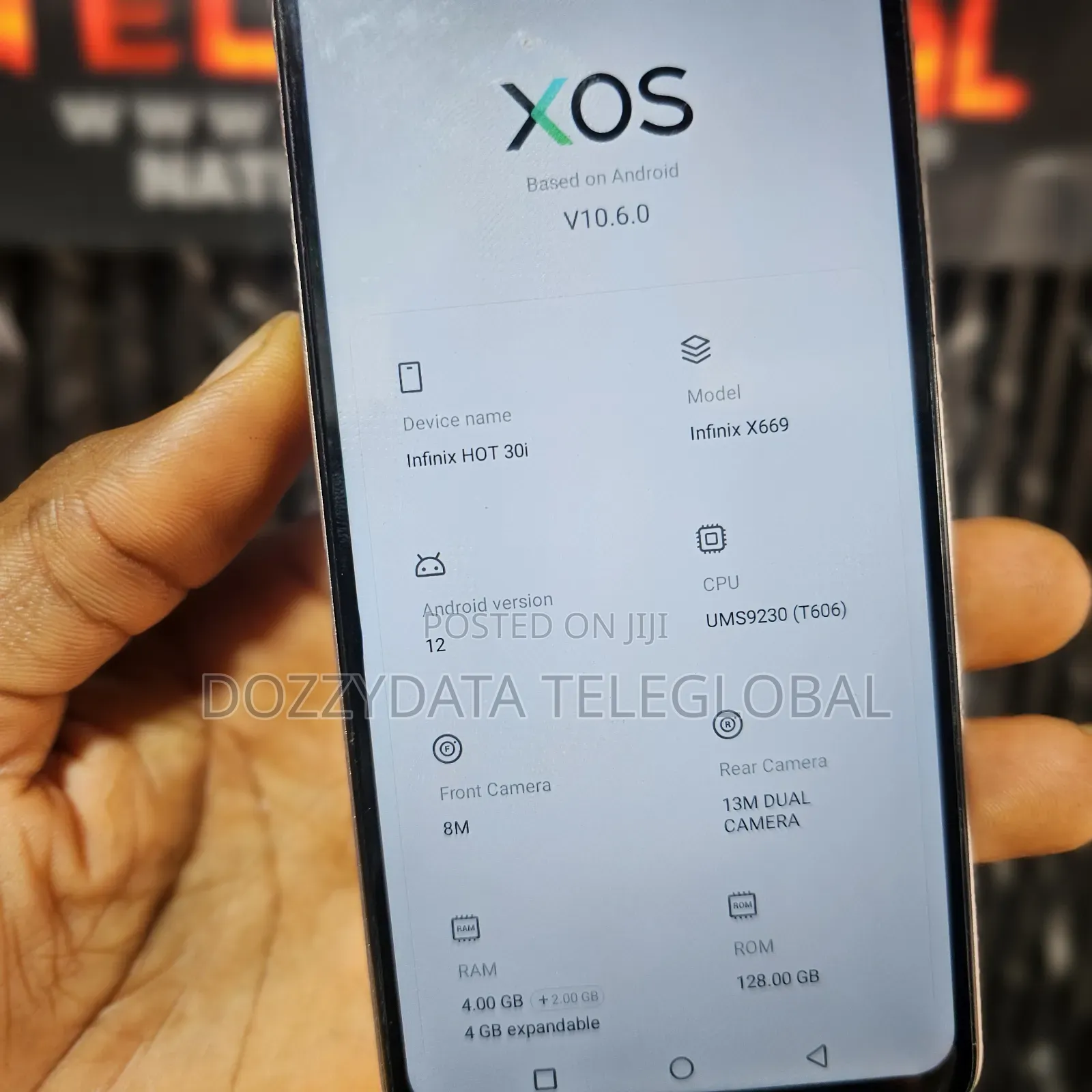 Infinix Hot 30i 128 GB