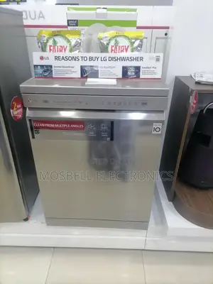 LG Dishwasher Silver Colour