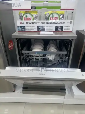 LG Dishwasher Silver Colour