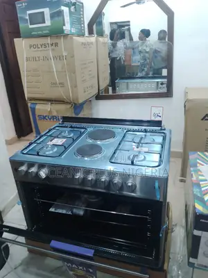 Top Quality Maxi(4gas Burner)2 Electric Cooker