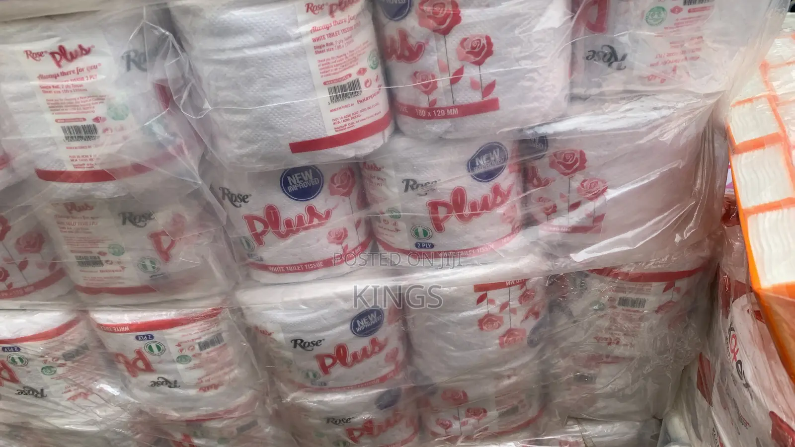 Rose Tissue