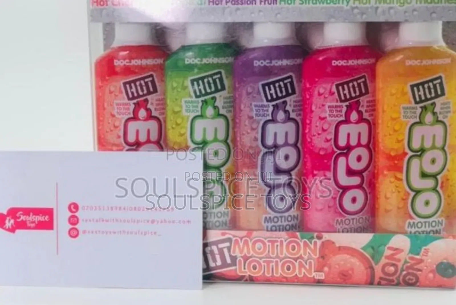 Hot Motion Lotion