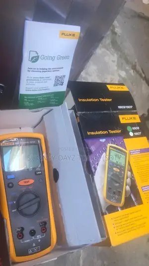 Insulation Tester Fluke 1503