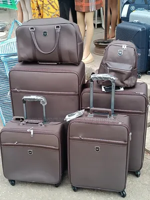 Set of 6 Imported Moonlight Travelling Luggage Boxes