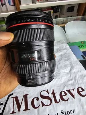 Canon 24 - 105MM 1:4 L IS USM Lens,