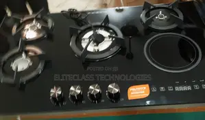 Real Deal Polystar 4+1 Burner ''Pv-Ny4g1e''