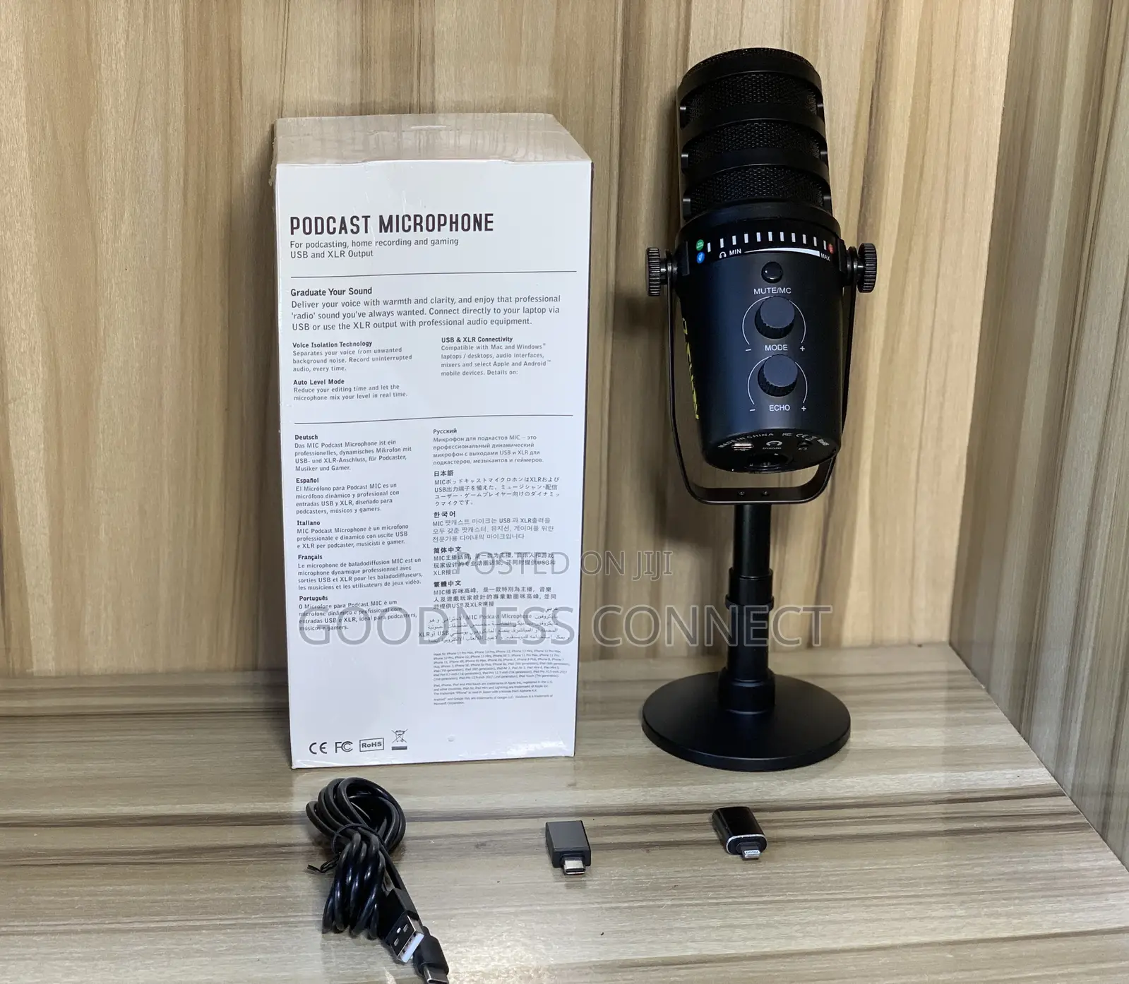 Zachray Podcast Microphone