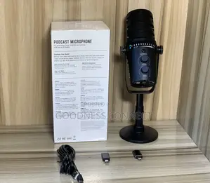 Zachray Podcast Microphone